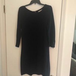 Loft - Navy sweater dress